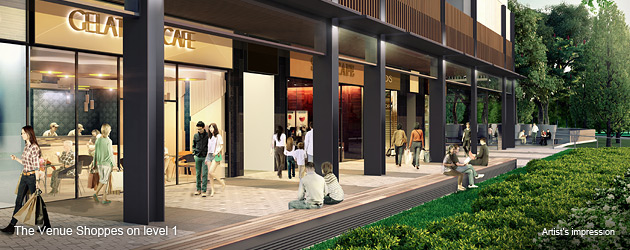 THE NEW RETAIL <br class="hidden-xs"> AND DINING HUB