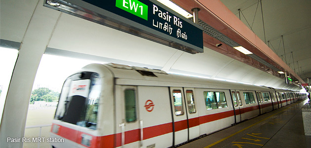 5-minute walk to<br class= “hidden-xs” > Pasir Ris MRT