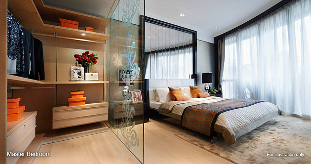 LUSH BEDROOMS