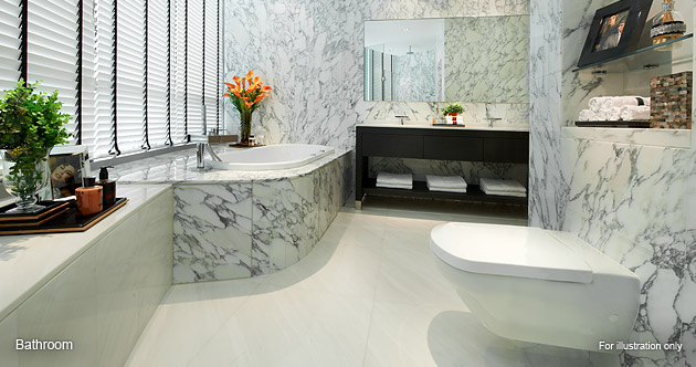 DELIGHT IN LUXURIOUS BATHS