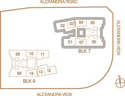 Echelon Floor Plans City Developments Limited