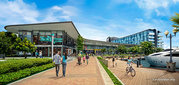 Sentosa's Premier Waterfront Retail And Dining Destination
