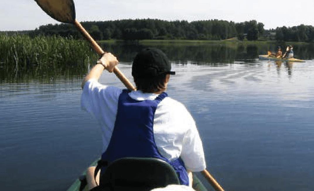 Kayaking Icon