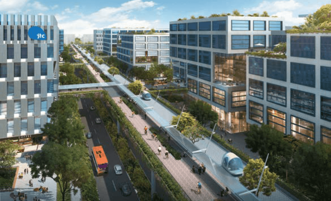 Jurong Innovation District urban hub