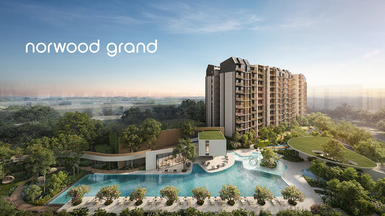 Norwood Grand video highlight showcasing the development’s design and amenities