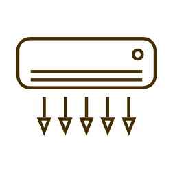 Easily manage home temperature with smart air conditioning control