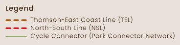 Reference for Norwood Grand's location map