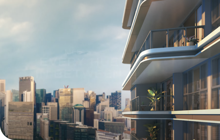 Union Square Residences video showcase featuring its upscale living environment.