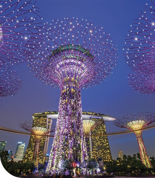 Gardens by the Bay near Union Square Residences