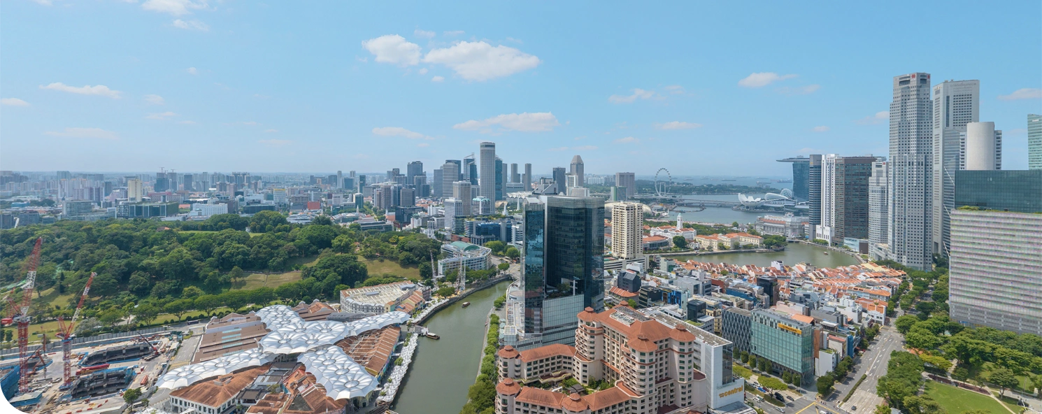 A 360-degree view of Union Square Residences’ prime location and surrounding landmarks