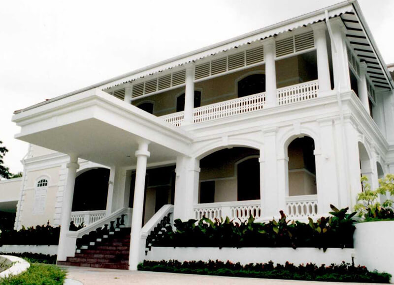 Good Class Bungalows. Black & White Bungalows