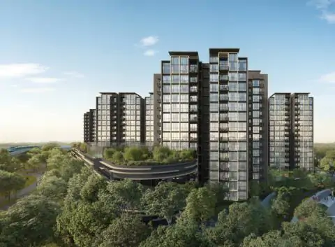 Copen Grand EC. Nestled in the heart of Tengah Town, Singapore’s first smart and sustainable town