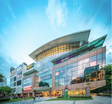 Singapore's first eco mall