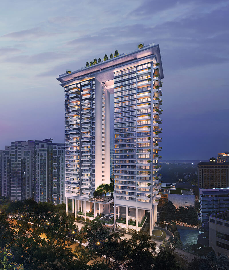 Boulevard 88, a haven of peace and beauty in the heart of Orchard Boulevard.