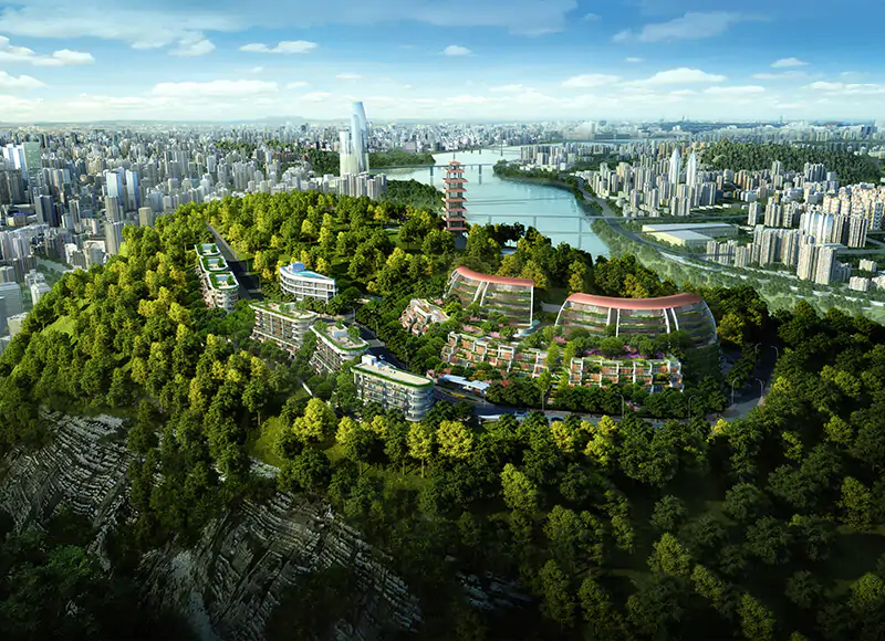 Find your dream home at Eling Palace, Chongqing