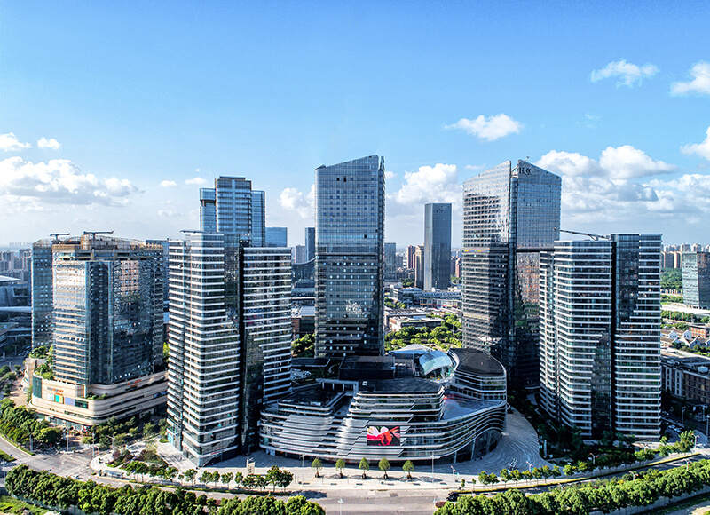 Hong Leong City Center, Suzhou. China