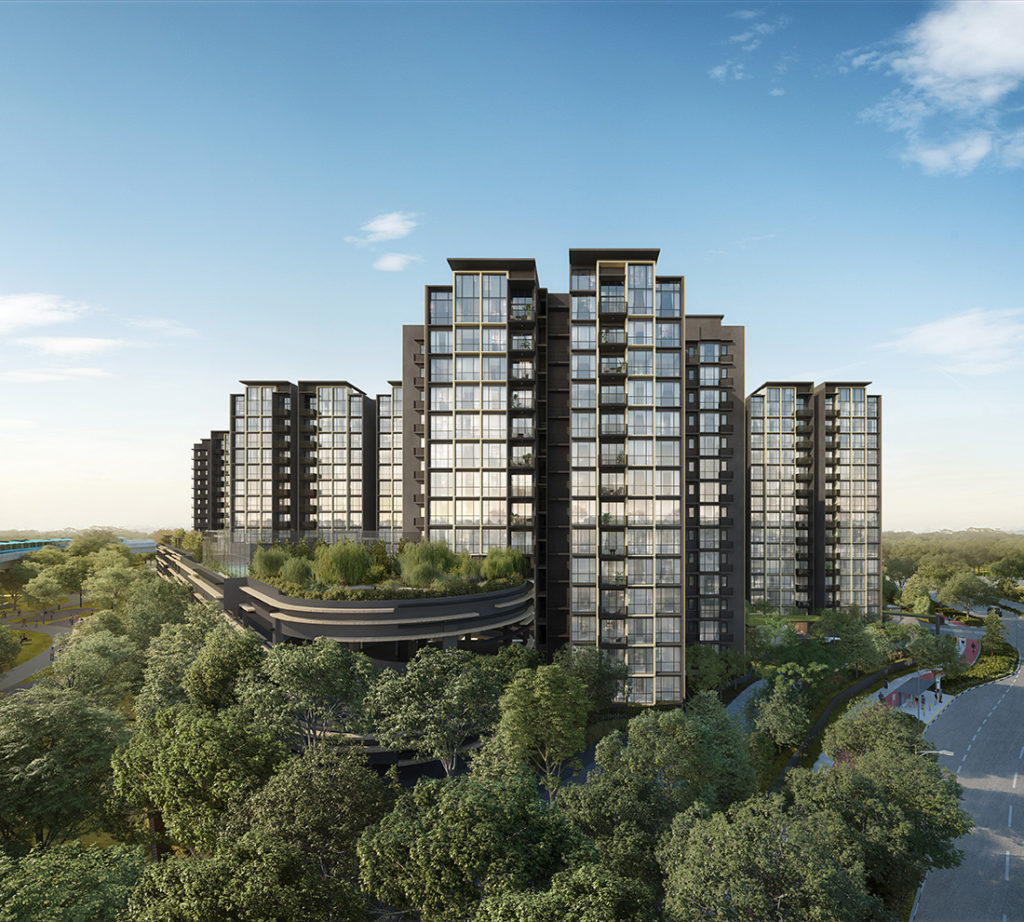 Copen Grand Executive Condominium (EC) - Singapore's first BCA Green Mark Platinum SLE EC