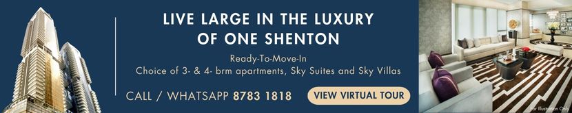 Live large in the luxury of One Shenton