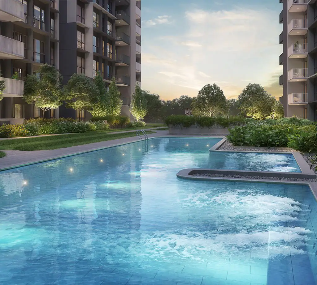 Lumina Grand EC. Sustainable living is the way forward for a better future.