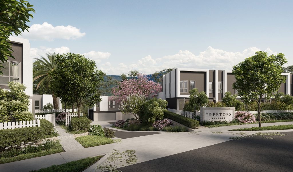 Townhouses for sale: Treetop at Kenmore, Brisbane, Australia