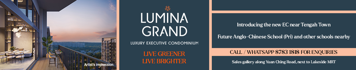 Live greener with Lumina Grand Luxury Executive Condominium
