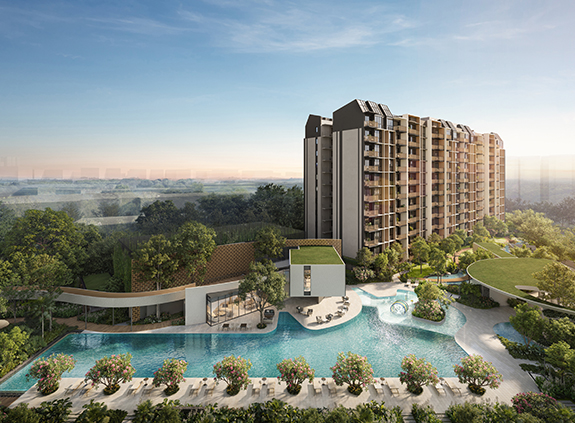 Luxury property for sale by CDL