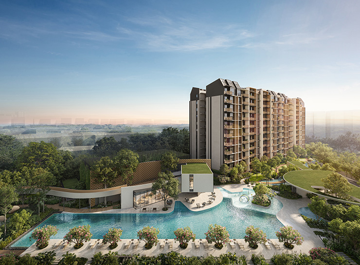 CDL luxury residence for purchase in prime location