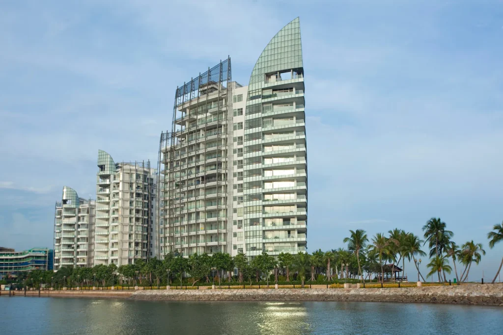 The Oceanfront at Sentosa Cove luxury condominium for sale