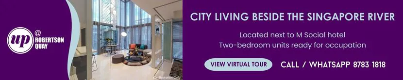 Luxury apartments at UP@Robertson for sale. Riverside living.