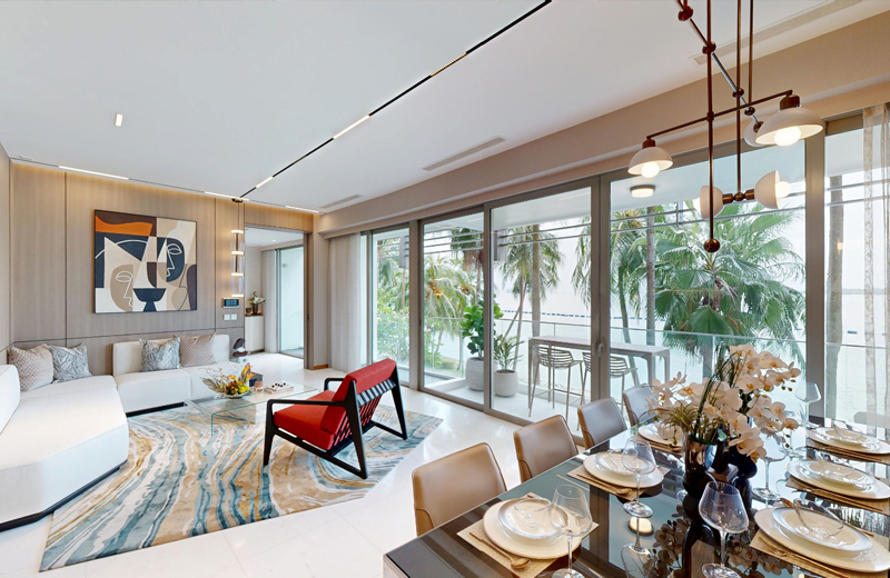 The Oceanfront at Sentosa Cove Virtual Tour