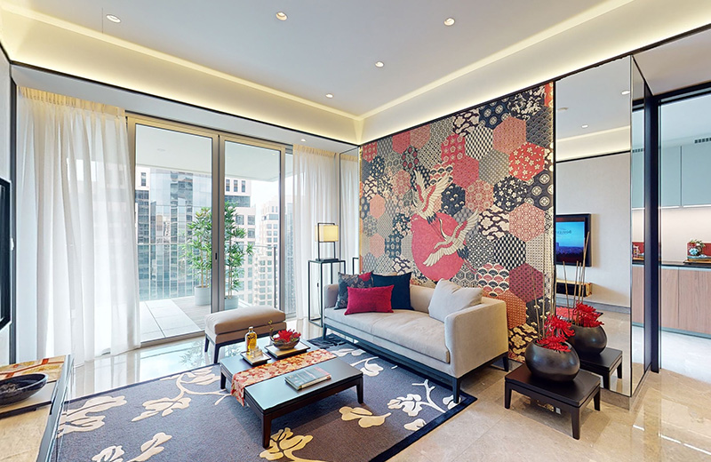 2-Bedroom + Study Type A2